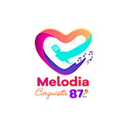 Rádio Melodia Conquista FM logo