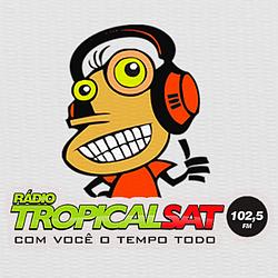 Rádio Tropical SAT logo
