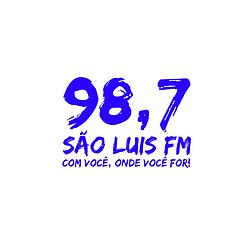 Rádio São Luis FM 98.7 logo