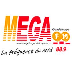 Mega fm Guadeloupe logo