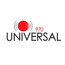 Universal 970 AM radio logo