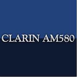 Clarin AM580 radio logo