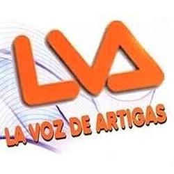 La Voz de Artigas radio logo