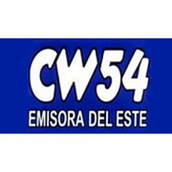 CW 54 Emisora del Este radio logo