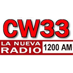 CW33 La Nueva 1200 AM Radio Florida logo
