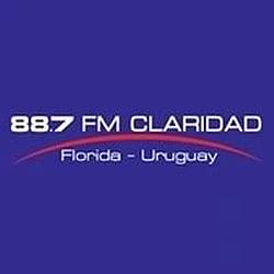 88.7 FM Claridad logo
