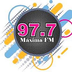 Máxima FM 97.7 logo