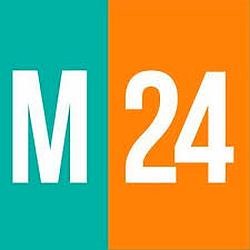 M24 radio logo