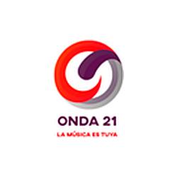 Onda 21 radio logo