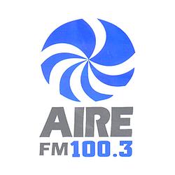 Aire FM 100.3 logo