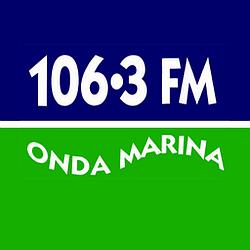 Onda Marina 106.3 FM logo