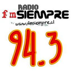 Radio FM Siempre 94.3 logo