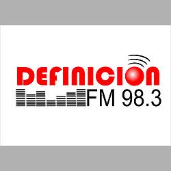 Definición radio logo