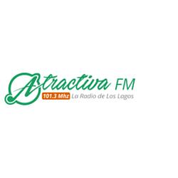 Radio Atractiva 101.3 FM logo