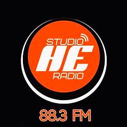 HE Radio logo
