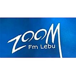 Zoomfm Lebu radio logo