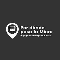 Por donde pasa la Micro radio logo
