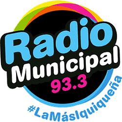 Radio Municipal 93.3 Fm logo