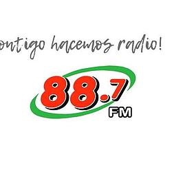 Radio 88.7FM logo