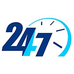 Radio 24/7 logo