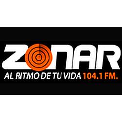 Radio Zonar 104.1 FM logo