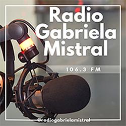 Radio Gabriela Mistral FM logo