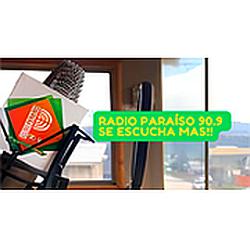 Radio Paraíso 90.9 Se Escucha Más logo