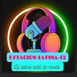 Estacion Latina-CL radio logo