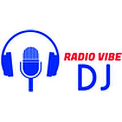 Radio vibe dj logo