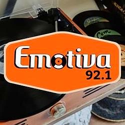 Radio Emotiva - 92.1 FM (Lota) logo