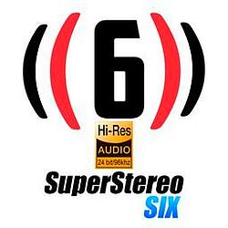 SuperStereo 6 radio logo
