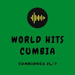 World Hits Cumbia radio logo