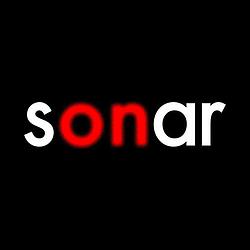 Sonar 105.3 FM logo