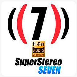 SuperStereo 7 (24 bit / 96 Khz) radio logo