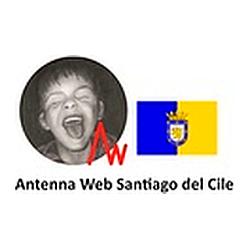 Antenna Web Santiago del Cile radio logo
