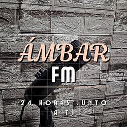 Ambarfm radio logo