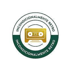 Incondicionalmente Retro radio logo