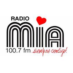 Radio Mia 100.7 FM logo