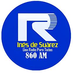 Inés De Suárez radio logo