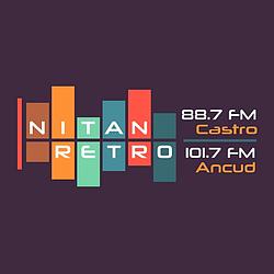 NiTanRetro FM - Castro logo