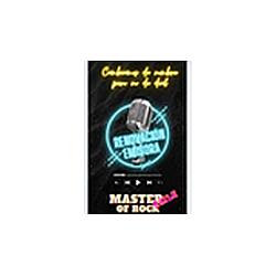 master of rock Chile radio logo