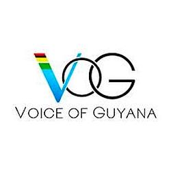 Voice of Guyana radio logo