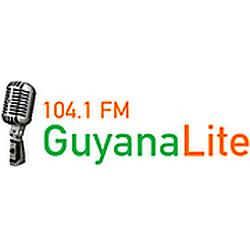 104.1 Guyana Lite FM logo