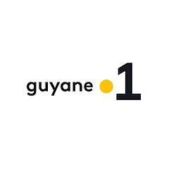 Guyane 1ère radio logo