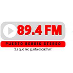 Puerto Berrío Stereo radio logo
