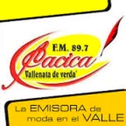 Cacica Stereo Valledupar radio logo