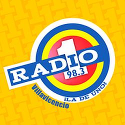 Radio 1 Villavicencio logo