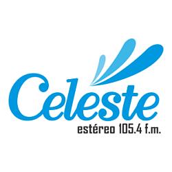 Celeste Estéreo radio logo