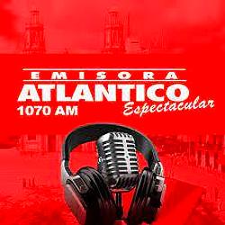Emisora Atlantico radio logo