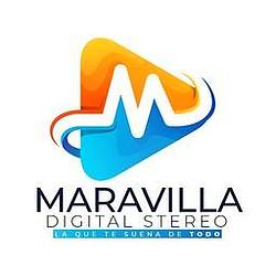 Maravilla Digital Stereo radio logo